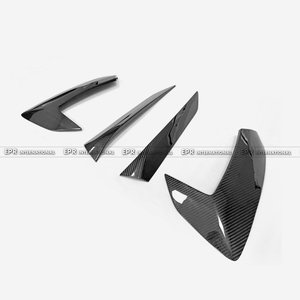 Cache de ventilation latérale léger OE, compatible avec les Chevrolet Corvette C8 à partir de 2020, accessoire extérieur d'admission d'air latérale OEM assorti - Product Image 5