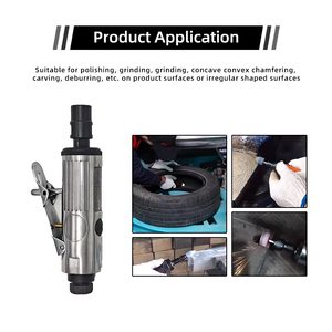 Kit Mini Smerigliatrice Angolare ad Aria SUBAO 3mm <span class=keywords><strong>e</strong></span> 6mm, Strumento per Riparazione Pneumatici Auto - Product Image 5