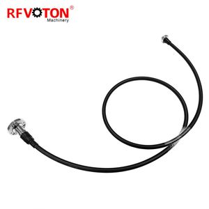 Rfvoton rf connector pigtail 7-16 din plug ke 1-5-8 untuk 1/2 Super fleksibel cable assembly - Product Image 2