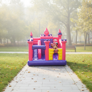 La Fabbrica Vende Direttamente Piccoli Castelli Gonfiabili di Alta Qualità per Uso Domestico, Adatti per <span class=keywords><strong>il</strong></span> Tempo Libero e l'Intrattenimento Familiare. - Product Image 2