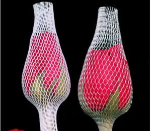 Manufacturer Direct Sales Durable Plastic <strong>Net</strong> Sheet Roll for Rose Bud Mesh <strong>Glass</strong> Bottle <strong>Protective</strong> <strong>Net</strong> - Product Image 1