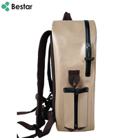 Sac à dos étanche multifonction en TPU personnalisé pour activités de plein air, pêche, chasse et voyages