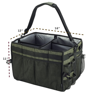 Sac isotherme robuste personnalisé, pliable <span class=keywords><strong>et</strong></span> portable, pour pique-nique, rangement d'outils <span class=keywords><strong>de</strong></span> barbecue, livraison <span class=keywords><strong>de</strong></span> <span class=keywords><strong>repas</strong></span> <span class=keywords><strong>et</strong></span> fêtes en plein air - Product Image 2