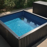 Conteneur Piscine Préfabriquée