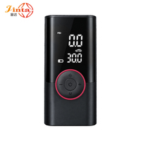 Compresseur d'air électrique portable intelligent Jinta 4000 mAh rechargeable avec arrêt automatique pour vélo, moto et ballons