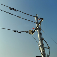 WCT FYH 8/16" 7/8" ACSR AAAC ADSS Supports de tension de terminaison performants galvanisés à chaud pour matériel de ligne de poteau