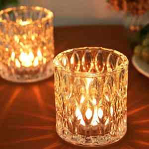 Candelabro de cristal de puntos para decoración del hogar para Hotel Bar Camping Halloween Navidad Ambiente romántico para todas las ocasiones - Product Image 4