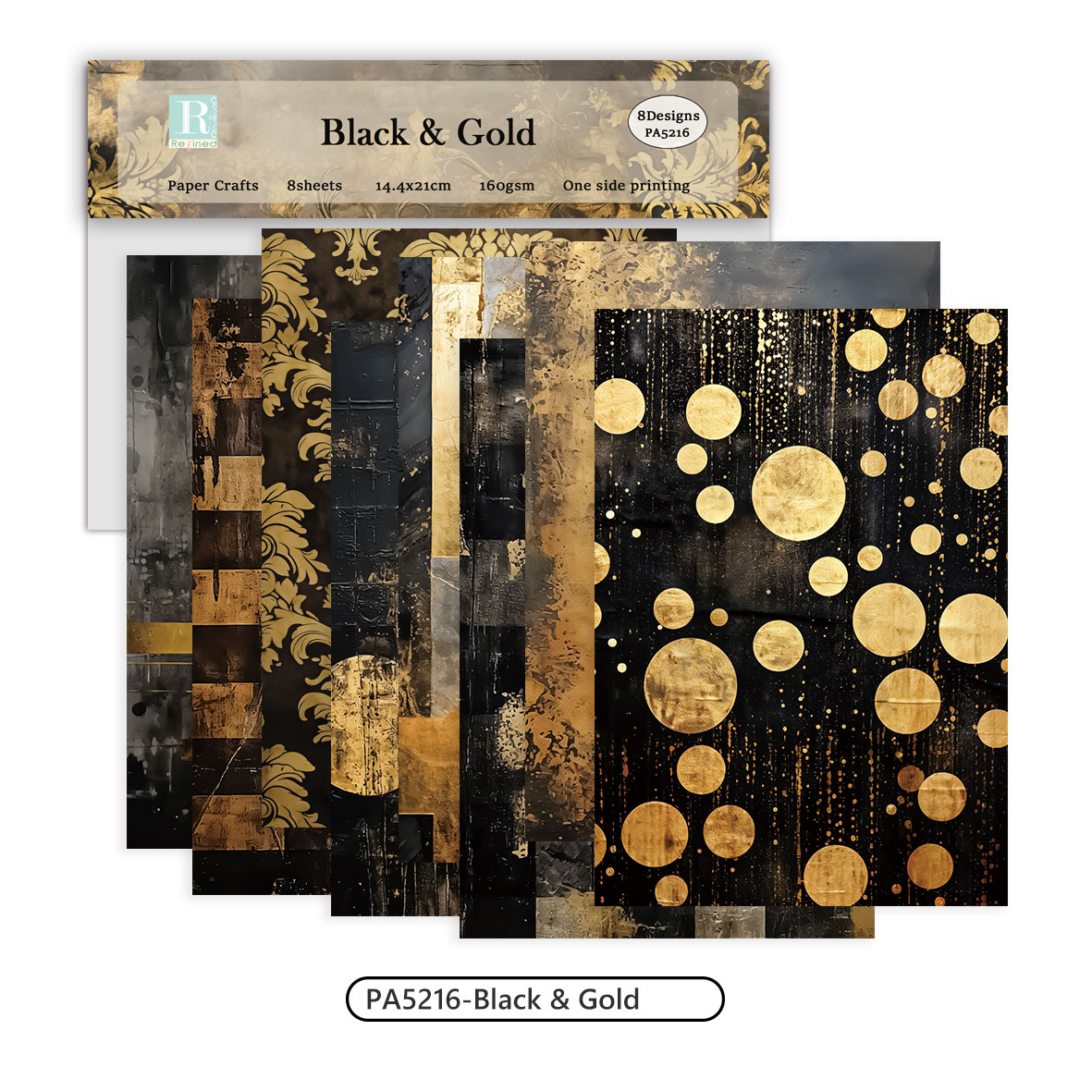 PA5216-Black &amp; Or