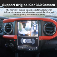 Radio Estéreo Android de 12.1 Pulgadas y 256G para Toyota Tacoma 2016-2022 con Reproductor Multimedia de DVD, Audio, GPS, Carplay y Navegación
