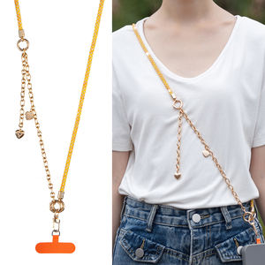 เคสสายคล้องข้อมือลูกปัดแวววาวสายคล้องพวงกุญแจคาดลำตัวสายคล้องโทรศัพท์มือถือสายคล้องมือถือ - Product Image 2