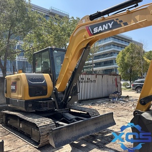 Miniexcavadora Sany SY60C de 6 Toneladas, Nueva, con Pintura Original, en Excelentes Condiciones, Lista para Trabajar, Pocas Horas de Uso, Capacidad de Cucharón de 0.2m, Motor en Perfecto Estado - Product Image 3
