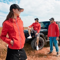 Vestes coupe-vent réfléchissantes unisexes pour hommes, avec logo personnalisé, style bomber, pour le travail et les activités de plein air.