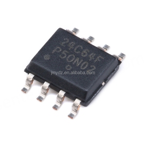 Écran en soie CAT24C64WI-GT3 24C64F SOIC-8, puce EEPROM série 64Kbit I2C - Product Image 1