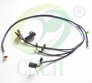 Пользовательские RZR UTV мотоцикл 12 В 7 ''<span class=keywords><strong>H4</strong></span> Фары 2 Фары Реле Жгут проводов автомобильные лампочки розетка Ranger XP 1000 провод - Product Image 2