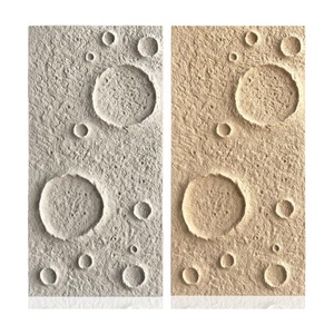 Panneau de pierre culturelle PU pour projet de rénovation, revêtement imitation champignon, pour couvrir les vieilles murs, imperméable, sans démolition, mise à niveau facile - Product Image 1