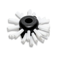Brosse ronde Picote en nylon pour le nettoyage et le revêtement des tuyaux