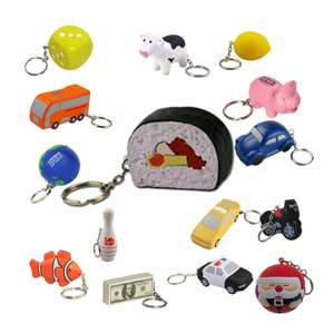 Llavero Antiestrés de Sushi Japonés, Pelota Antiestrés de Espuma de Poliuretano (PU) con Forma de Sushi - Product Image 2