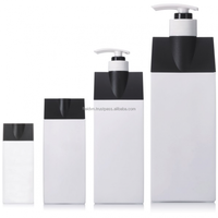 Flacons en plastique HDPE/PP de 50 ml, 80 ml, 100 ml, tailles personnalisables, pour soins de la peau, nettoyant visage, lotion, shampoing, crème pour les yeux, pompe à lotion, OEM/ODM