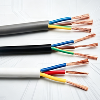 RVV 3-adriges CCA-Kabel Kupfer-Aluminium-Verbundkabel PVC-isoliert für Maschineninterne Verkabelung