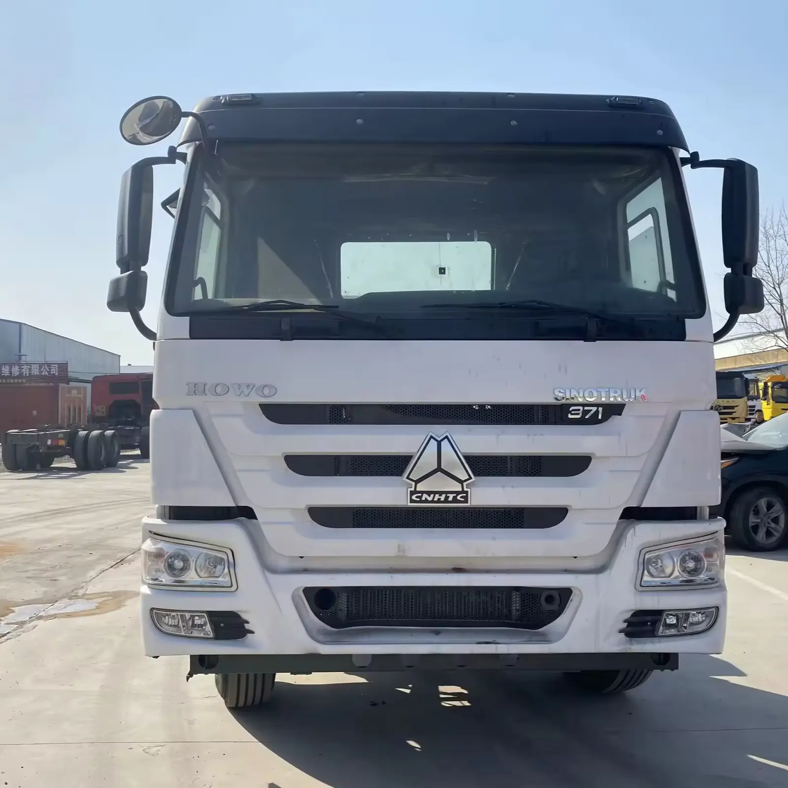 2021 SHACMAN De'Longhi beyaz 6*4 on tekerlek kaliteli düşük fiyat ile traktör kamyon yük için.