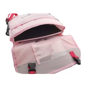 Back To School Cute Owl Quality Trolley School Backpack Girls Rolling Trolley Bag