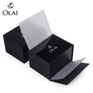 <span class=keywords><strong>Scatola</strong></span> per Orologio da <span class=keywords><strong>Uomo</strong></span> in Legno Nero con Logo Personalizzato, Confezione Regalo di Lusso per Singolo Orologio - Product Image 6