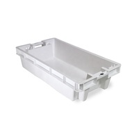 Boîte à Poisson en Plastique Robuste Empilable et Emboîtable de 30L / 40L / 60L / 75L