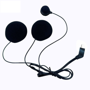 Hot Selling Noise-Proof Helmet Intercom Headset Microphone With 10Pin <strong>Plug</strong> Single Microphone Double Speaker - Product Image 6