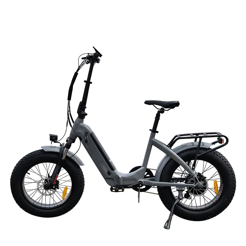 Marka yeni renkli e döngüsü elektrikli bisiklet 48v 350w 500w motor katlanır elektrikli bisiklet kadın bisiklet elektrikli
