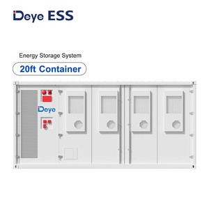 แบตเตอรี่ลิเธียม Deye ESS WS-G2000 1000kW ขนาดใหญ่ คุณภาพดีที่สุด Lifepo4 สำหรับเก็บพลังงานแสงอาทิตย์ พร้อมการรับประกัน 10 ปี - Product Image 1