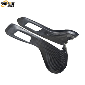 Ventas directas del fabricante para <span class=keywords><strong>BMW</strong></span> M5 F90 X5M F95 X6M F96 G05 G06, parachoques de coche, Kit de carrocería, respaldo de fibra de carbono seco, par de fundas de asiento - Product Image 4