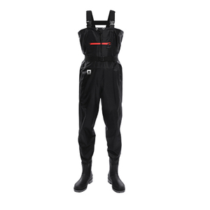 <span class=keywords><strong>Cuissardes</strong></span> de pêche en nylon pour hommes et <span class=keywords><strong>femmes</strong></span> avec poche de poitrine en PVC Équipement de plein air imperméable comprenant des bottes en <span class=keywords><strong>caoutchouc</strong></span> - Product Image 3