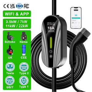<span class=keywords><strong>Borne</strong></span> de recharge pour véhicules électriques GBT 11 kW, certifiée BIS, station de recharge AC de niveau <span class=keywords><strong>2</strong></span>, blanche, fabrication de chargeurs pour véhicules électriques - Product Image 1