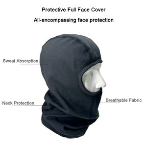 ASTM F1959 Pompier Station Service Résistant Au <span class=keywords><strong>Feu</strong></span> Chapeaux Extensible Cou Ombre Cagoule Masque De <span class=keywords><strong>Ski</strong></span> Masque Pour <span class=keywords><strong>Champ</strong></span> De Pétrole - Product Image 2