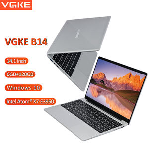 แล็ปท็อป VGKE 14.1 นิ้ว ระบบปฏิบัติการ <span class=keywords><strong>Chrome</strong></span> พร้อม Intel E3950 แรม 6 GB หน่วยความจำ EMMC 128 GB น้ำหนักเบา คีย์บอร์ดภาษาอังกฤษ ปลั๊กแบบ US หน้าจอ IPS พร้อมเว็บแคม - Product Image 2