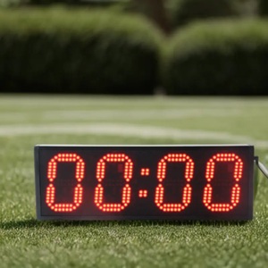 Tablero de señal de pantalla LED Digital portátil de 4 dígitos para señalización de gasolinera económica a la venta para aplicaciones de piscina - Product Image 4