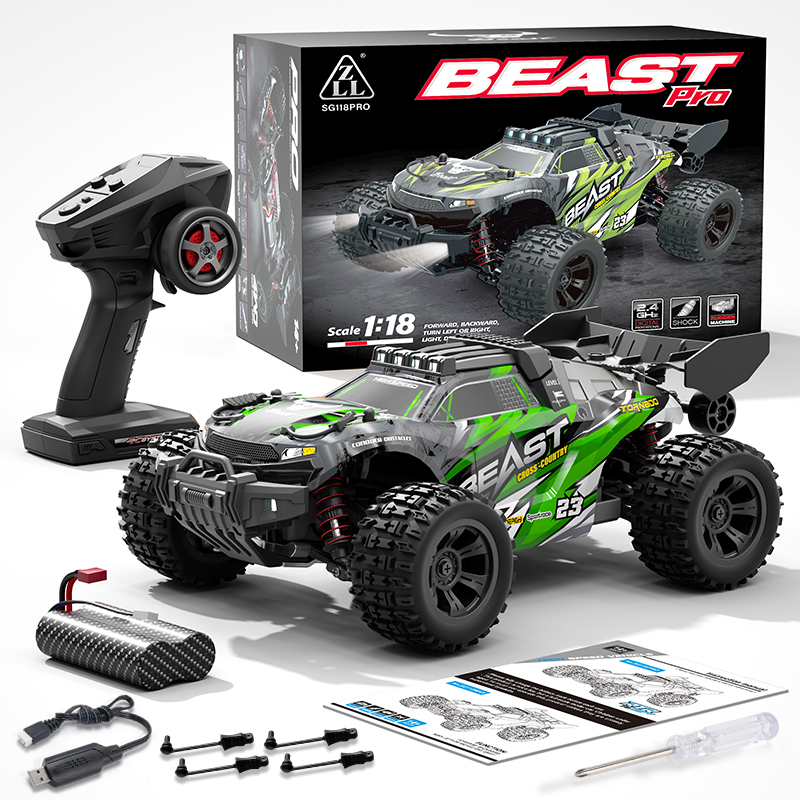 ZLL SG118 PRO 1:16 4WD RC Car - 35km/h High Drift Speed Off Road