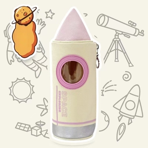 Étui à crayons imperméable de grande capacité, design tendance, carton spécial, pour étudiants, école, bureau, sac Oxford créatif pour garçons et filles - Product Image 3