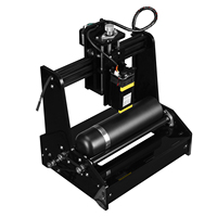 Rotary Ukiran & Cutting Machine untuk Logam Batu Granit 3D CNC Laser Printer dengan Harga Murah