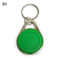 Porte-clés MIFARE DESFire EV3 2K ABS 13,56 MHz ISO14443A RFID sans contact pour contrôle d'accès