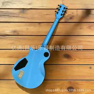 Chitarra Elettrica Stile <span class=keywords><strong>Les</strong></span> <span class=keywords><strong>Paul</strong></span> Ledux di Alta Gamma, Chitarra Elettrica Blu Brillante per il Mercato Internazionale - Product Image 2