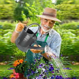 <span class=keywords><strong>Arrosoir</strong></span> en acier galvanisé de 1 gallon <span class=keywords><strong>arrosoir</strong></span> en métal pour le jardinage, l'extérieur et l'intérieur. - Product Image 6