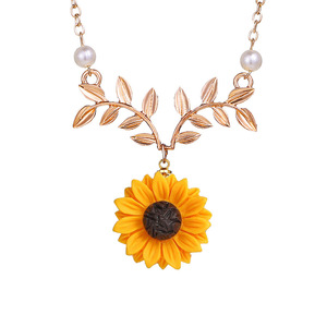 sunflower charms in bulk