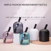 Flacon diffuseur roseau en stock 150ml 200ml Diffuseur en verre vide Diffuseur en verre personnalisé