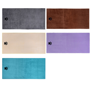 Vente directe d'usine, logo personnalisé, serviette de bain pour animaux de compagnie, en microfibre douce, séchage rapide, super absorbante, impression d'images - Product Image 4