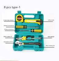 Fabricants direct matériel boîte à outils ensemble voiture vde maison étau clé tournevis combinaison d'outils ensemble