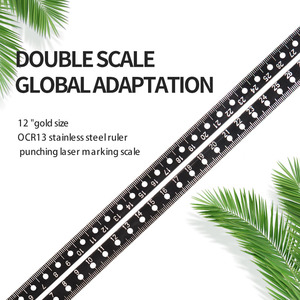 Nuovo tipo di lega di alluminio da 300mm righello quadrato scorrevole a <span class=keywords><strong>45</strong></span>/90 gradi con matita e fori piccoli - Product Image 3