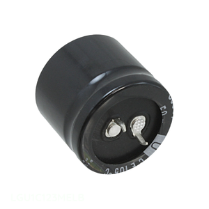 ตัวเก็บประจุแบบ Through Hole 12000 ยูเอฟ LGU1C123MELB CAP ALUM 12000UF 20% 16V SNAP TH - Product Image 1