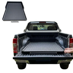 Nouvelle conception, installation simple, plateau coulissant pour camionnette, compatible avec Toyota Dodge Ram 1500 <span class=keywords><strong>Ford</strong></span> F150 Hilux BYD Shark - Product Image 1