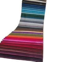 Tissu textile uni pour la maison Canapé en velours côtelé JES44 - MOSCOW VELUTOP rouleau de velours vert velours pour canapé